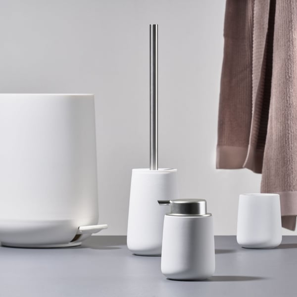 Χαρτοδοχείο Nova Pedal Bin white 5L Zone Denmark